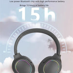 SOYTO P2963 Bluetooth Wireless Headset Noise Reduction Mobile Phone Game Headset, P2963