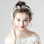Forest Flower Wreath Hair Bands Birthday Girl Performance Accessories