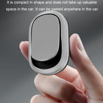 2pcs/set Car Adhesive Multifunctional Invisible Hook