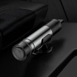 Car Glass Safety Hammer Multifunctional Emergency Escape Tool, Gray, Silver, Red, Black
