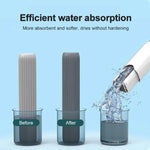 Multifunctional Desktop Lazy Mini Mop Handheld Sponge Absorbent Mop