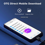 Q63 HD Noise Canceling Magnetic Voice Recorder Portable Intelligent Voice Activated Recording Pen, 8GB, 32GB