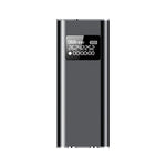 Q25 Intelligent Voice Recorder With Screen HD Noise Canceling Back Clip Voice Reporter, 4GB, 8GB, 16GB, 32GB
