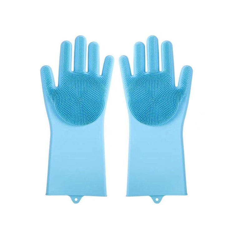 Kitchen Silicone Dishwash Gloves Male And Female Household Chores Cleaning Mitts, 160g