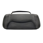 For Sony PlayStation Portal Hard Shell Case Portable Storage Bag, PU Cross Line, Oxford Cloth 1680D