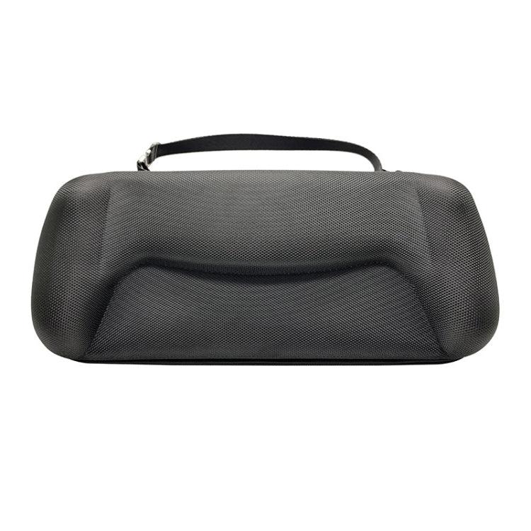 For Sony PlayStation Portal Hard Shell Case Portable Storage Bag, PU Cross Line, Oxford Cloth 1680D