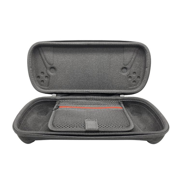 For Sony PlayStation Portal Hard Shell Case Portable Storage Bag, PU Cross Line, Oxford Cloth 1680D