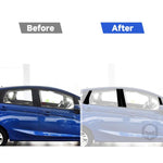 For 2014-2018 Honda Fit 8pcs /Set Universal B-Pillar Decoration Stickers For Left And Right Driving