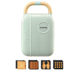 YIDPU Multifunctional Family Breakfast Maker Light Diet Sandwich Waffle Baker, CN Plug, 2 In 1, 3 In 1, 4 In 1, 5 In 1, 6 In 1, 7 In 1