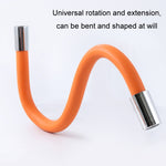 Faucet Splash-proof Universal Bending Shaping Extension Tube, 20cm, 30cm, 50cm