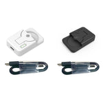 4.2V LIR2032/2450 Button Battery Universal Charger, RSC-X2-2 White, RSC-X2-2 Black