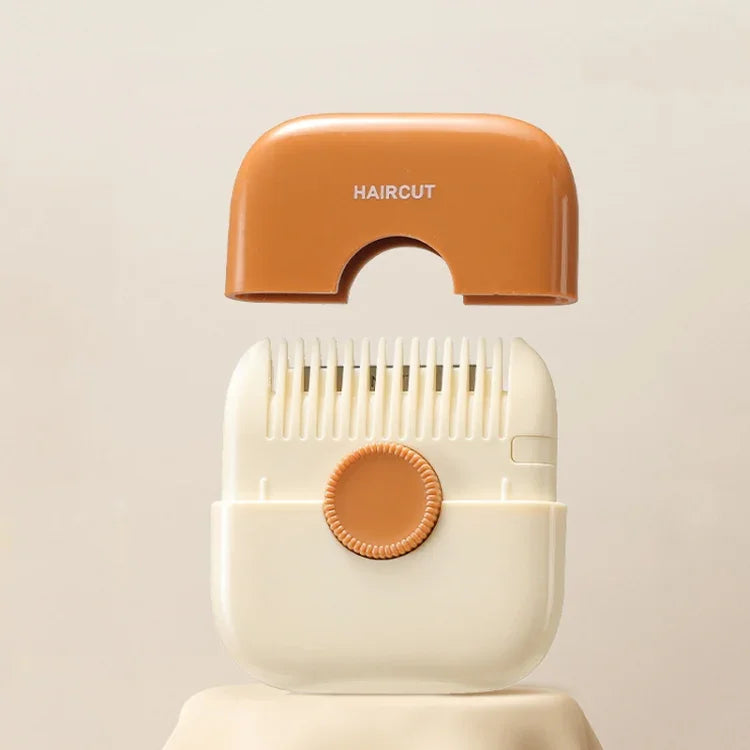2 In 1 Hair Sharpener Comb Hair Clipper For Chopped Split Ends Cutting Thinning
