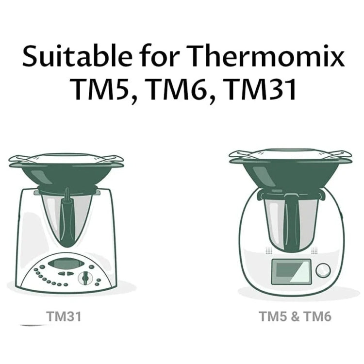 For Thermomix TM5  TM6 TM31 Blender Replacement, Steaming Pan Cover, Steaming Pan