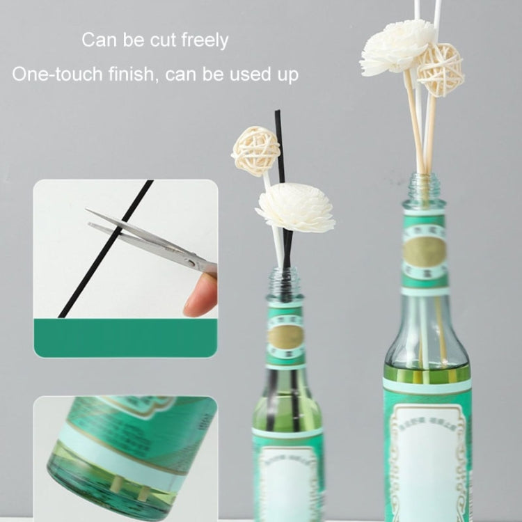 Rattan Aromatherapy Stick Floral Water Diffuser Hotel Deodorizing Diffuser Stick, 100pcs /Box 3mmx20cm, 100pcs /Box 3mmx25cm, 100pcs /Box 3mmx30cm, 50pcs /Box 3mmx20cm, 50pcs /Box 3mmx25cm, 50pcs /Box 3mmx30cm