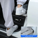 Car Hook Door Foldable Foot Pedal with Safety Hammer