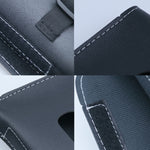 Car Armrest Box Sun Visor Hanging Leather Tissue Box, Black, Pink, Blue, Beige