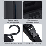 Car Seat Side Storage Hanging Bag Tissue Box, H320 Litchi Pattern, H321 Carbon Fiber Pattern, H322 Grain Pattern