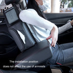 Car Seat Side Storage Hanging Bag Tissue Box, H320 Litchi Pattern, H321 Carbon Fiber Pattern, H322 Grain Pattern