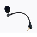4-Prong Plug Internet Cafe E-Sports Gaming Headset Microphone, For Kingston HyperX Cloud Alpha, For Old Kingston Hyper X Cloud II / Cloud X / Cloud Core / Cloud Pro Silver, 2021 Kingston Hyper X Cloud II / Cloud X / Cloud Core / Cloud Pro Silver       ...