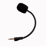 4-Prong Plug Internet Cafe E-Sports Gaming Headset Microphone, For Kingston HyperX Cloud Alpha, For Old Kingston Hyper X Cloud II / Cloud X / Cloud Core / Cloud Pro Silver, 2021 Kingston Hyper X Cloud II / Cloud X / Cloud Core / Cloud Pro Silver       ...