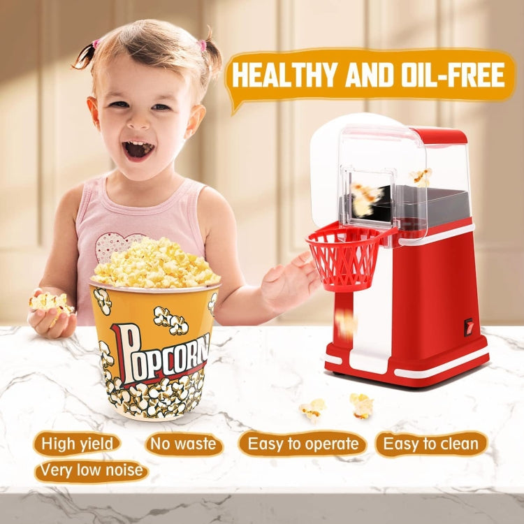 1200W Basket Popcorn Machine Electric Automatic Corn Popper, 220V EU Plug, 110V US Plug, 220V UK Plug, 220V AU Plug