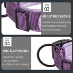 For AirTag 2nd Gen / AirTag 1st Gen Tracker Dog Collar Neoprene Lining Reflective Pet Collar, S, M, L, XL