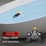 Children 2.4G Mini Remote Control Boat Summer Water Play Electrical Submarine Boys Toys