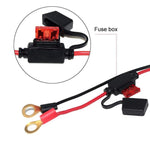 SAE To O-Type Ring Connector Quick Disconnect SAE Car Storage Battery Extension Cable
