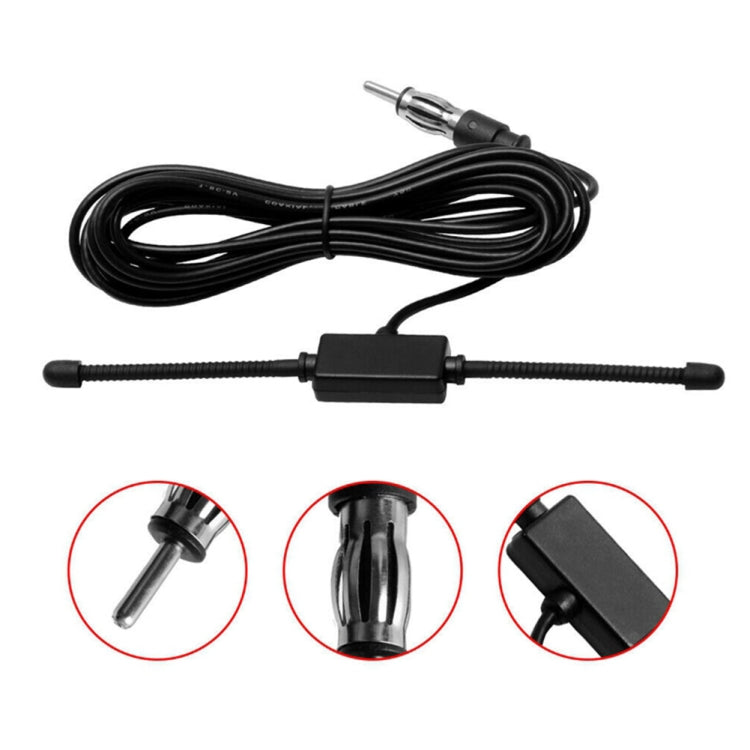 Car AM/FM Radio Antenna Stereo Receiver
