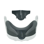 For Meta Quest 3 VR Blackout Nose Pad Mask Face Pad Cover, 4pcs /Set, 2pcs /Set