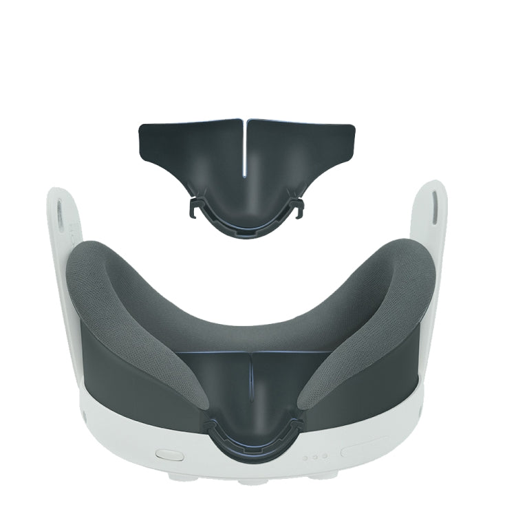 For Meta Quest 3 VR Blackout Nose Pad Mask Face Pad Cover, 4pcs /Set, 2pcs /Set
