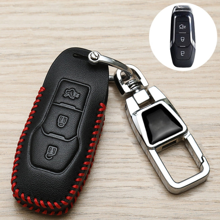 For Ford Car Key Cover Keychain Anti-lost Number Plate, A, B, C, D, E, F, G, H, I, J, K