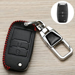 For Kia Car Key Cover Multifunctional Keychain Anti-lost Number Plate, A, B, C, D, E, F, G, K