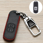 For Mazda Car Key Mover Multifunctional Keychain Anti-lost Number Plate, A, B, C, D, E