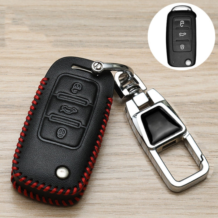 For Volkswagen Jetta Car Key Cover Multifunctional Keychain Anti-lost Number Plate, A, B, E, G