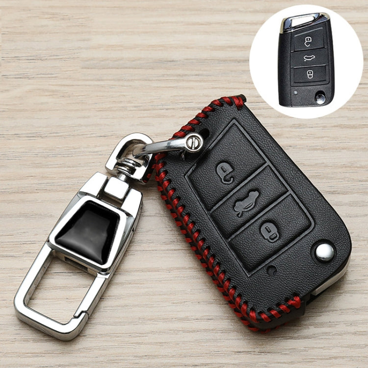 For Volkswagen Key Cover Multifunctional Keychain Anti-lost Number Plate, A, B, C, D, E, F, G, H