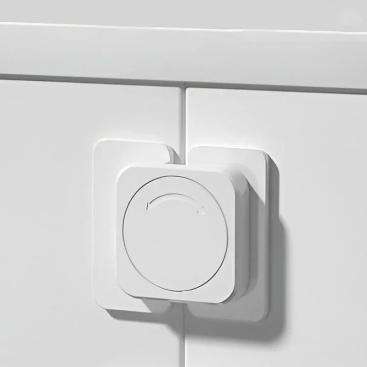 Multifunctional Baby Anti-pinch Door Latch Drawer Refrigerator Child Safety Lock, Refrigerator Lock