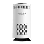 Car Negative Ion Air Purifier Odor Removal Aromatherapy, Black, White