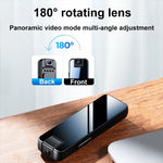 Mrobo D6 1080P Rotating Camera Night Vision Video Recorder With Back Clip, No-memory, 16 GB, 32GB, 64GB, 128GB