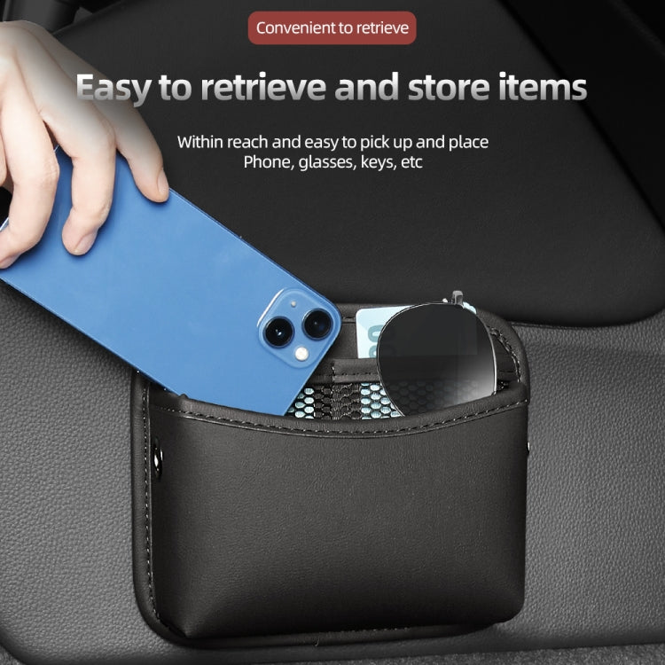 Adhesive Multifunctional Storage Bag for Car Center Console