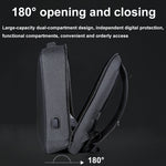 Large Capacity Password Lock Anti-Theft Laptop Backpack With USB Port, 16 inch