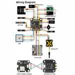 3-6S Lipo Barometer For RC Drone, SpeedyBee BLS 50A 4-in-1 ESC