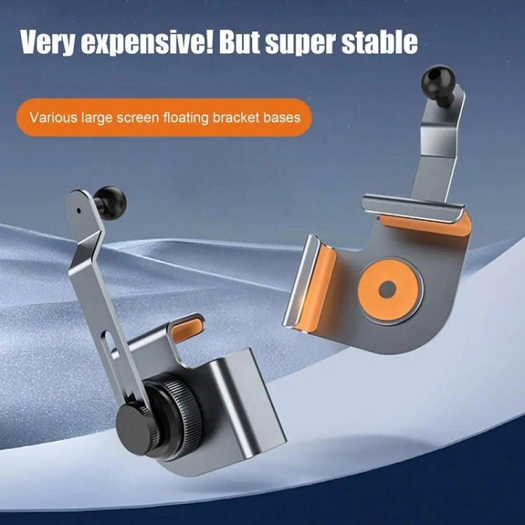Car Screen Phone Holder Base For Tesla Model 3 And Other Models, Base + Magnetic Stand