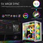 AOSOR Al200 Neon Cable Computer Motherboard Graphics Card Glow Board Power Supply Line Decoration, AL200