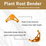 Adjustable LST Clips Plant Stem Bending Low Stress Training Hydroponic Grow Binder, 10pcs