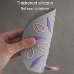 Kitchen Bathroom Anti Clogging Sink Floor Drain Cover Sewer Floor Drain Deodorizer, Plum Blossom, Tulip, Clover