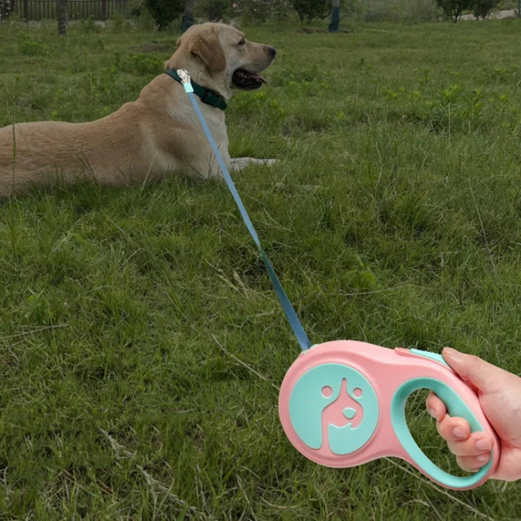 Small And Medium Dog Walking Leash Automatic Retractable Portable Pet Leash, 5m