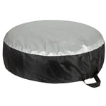 210D Oxford Cloth Car Waterproof Dirt-resistant Tire Protective Cover, 65x37cm, 80x47cm, 4pcs 65x37cm, 4pcs 80x47cm