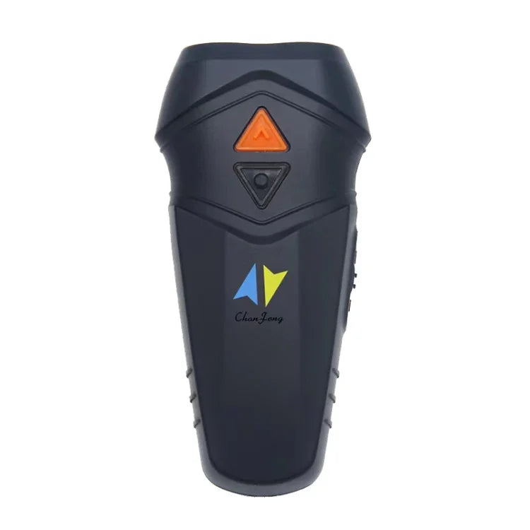 Chanfong Ultrasonic Handheld Dog Repeller Portable Dual Probe High Power Stop Barker
