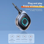 Car AUX Bluetooth 5.3 Audio Receiver Transmitter, C79